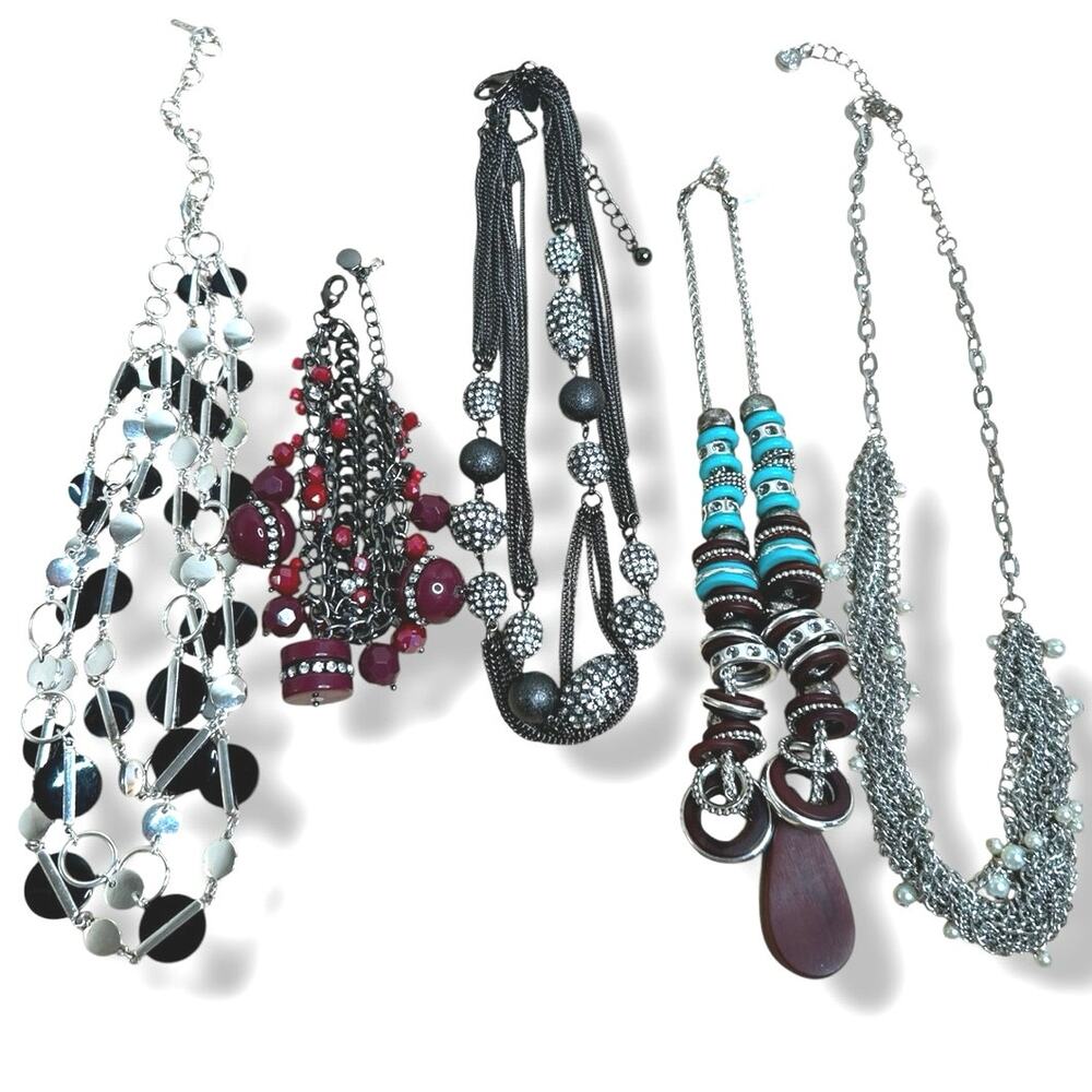 Simply Vera Vera Wang Chicos Nine West Modern Small Jewelry Lot Good Condition